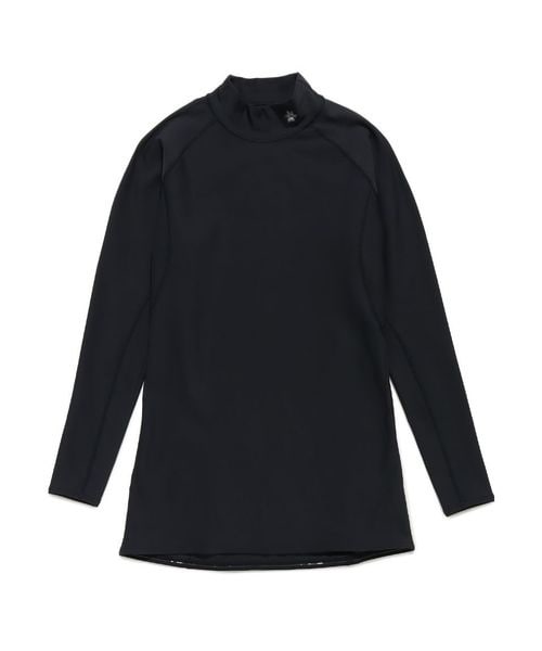 [�}���C]�g�b�v�X KODENSHI WARM H-NECK L�^S(�R�E�f���V�E�H�[���n�C�l�b�N�����O�X���[/�S�[���h�E�C���iGOLDWIN�j BK