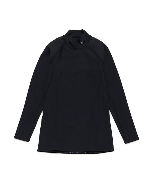 [�}���C]�g�b�v�X KODENSHI WARM H-NECK L�^S(�R�E�f���V�E�H�[���n�C�l�b�N�����O�X���[/�S�[���h�E�C���iGOLDWIN�j BK