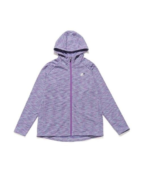 ウインドブレーカー ウィメンズニットウォームアップパーカー