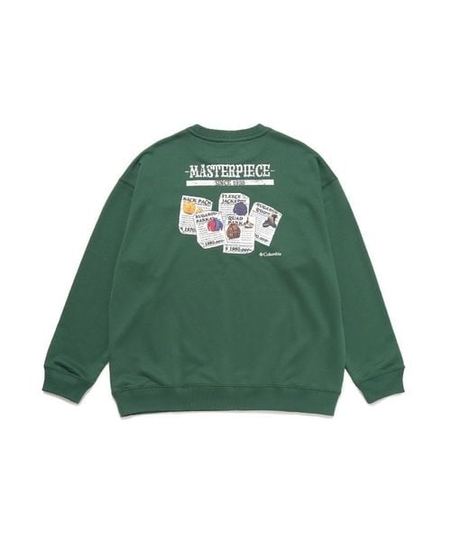 コロンビア（Columbia）/スウェット・パーカー BALFOUR FORK GRAPHIC SWEAT CRE スウェット・パーカー BALFOUR FORK GRAPHIC SWEAT CRE | コロンビア