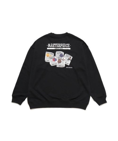スウェット・パーカー RED ROCK PEAK CREW NECK SWEATS | コロンビア