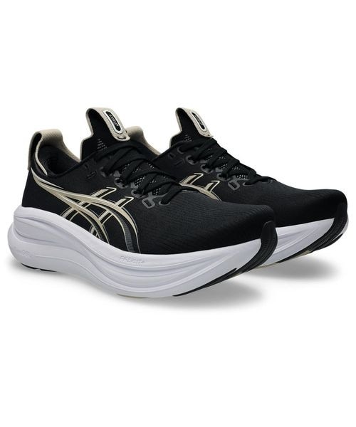 [�}���C]��ʃ����i�[ GEL-NIMBUS 28/�A�V�b�N�X�iasics�j BLACK�^FEATHER GREY