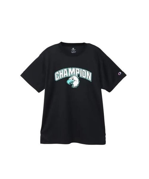 [�}���C]T�V���c SHORT SLEEVE T-SHIRT/�`�����s�I���iChampion�j �u���b�N
