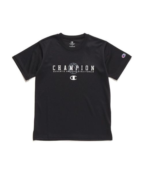 [�}���C]�m�[�X���[�uT�V���c SHORT SLEEVE T-SHIRT/�`�����s�I���iChampion�j �u���b�N
