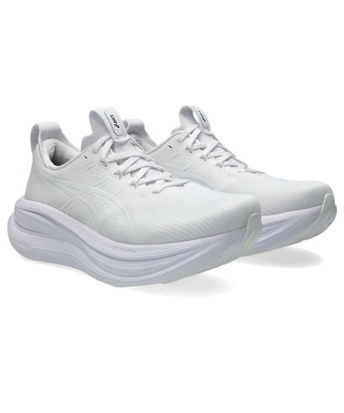 [�}���C]��ʃ����i�[ GEL-NIMBUS 28/�A�V�b�N�X�iasics�j WHITE�^WHITE