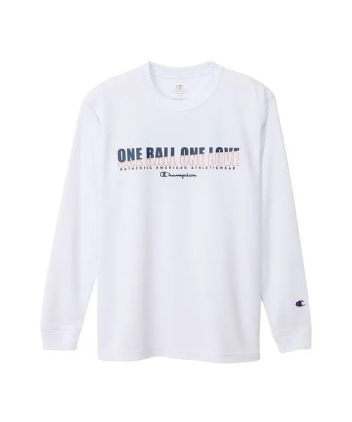 [�}���C]����T�V���c�i����T�j LONG SLEEVE T-SHIRT/�`�����s�I���iChampion�j �z���C�g