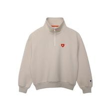 その他トップス HALF ZIP SWEATSHIRT