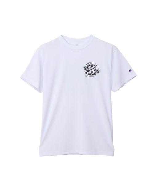 [�}���C]T�V���c SHORT SLEEVE T-SHIRT/�`�����s�I���iChampion�j �z���C�g