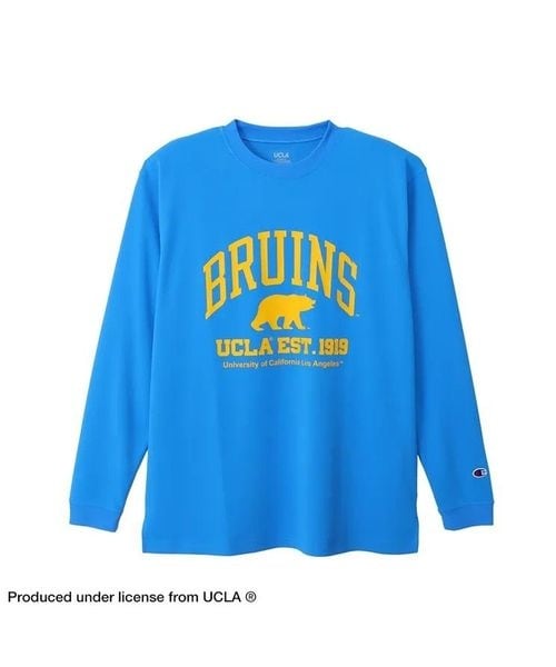 [�}���C]����T�V���c�i����T�j LONG SLEEVE T-SHIRT/�`�����s�I���iChampion�j �J���t�H���j�A�u���[