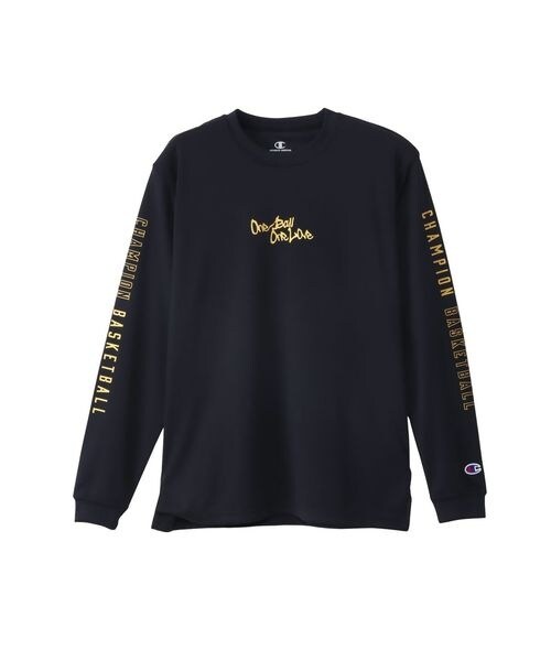 [�}���C]����T�V���c�i����T�j LONG SLEEVE T-SHIRT/�`�����s�I���iChampion�j �u���b�NX�S�[���h