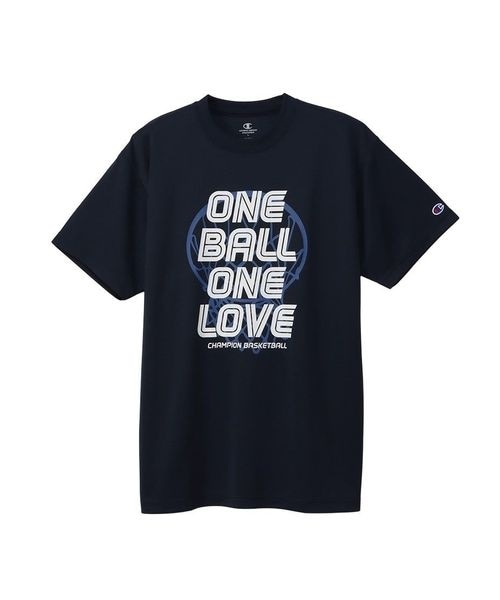 [�}���C]T�V���c SHORT SLEEVE T-SHIRT/�`�����s�I���iChampion�j �l�C�r�[