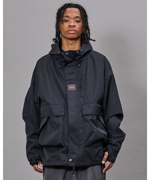 ボードジャケット 2ウェイミリタリーマウンテンJKT(2WAY MILITARY