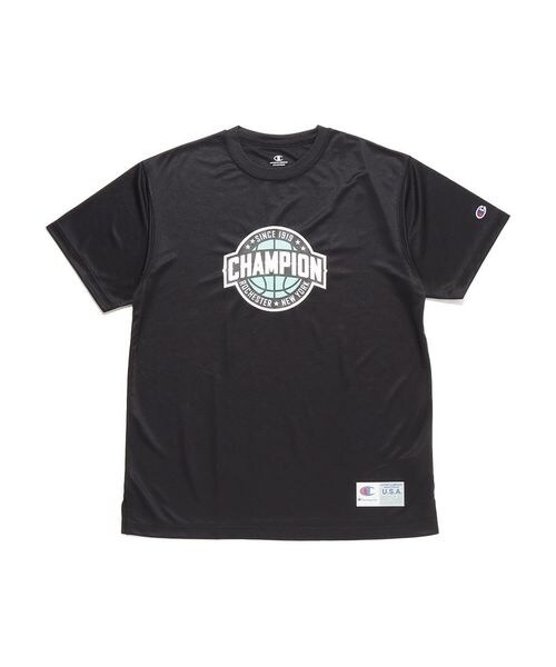 [�}���C]T�V���c SHORT SLEEVE T-SHIRT/�`�����s�I���iChampion�j �u���b�N