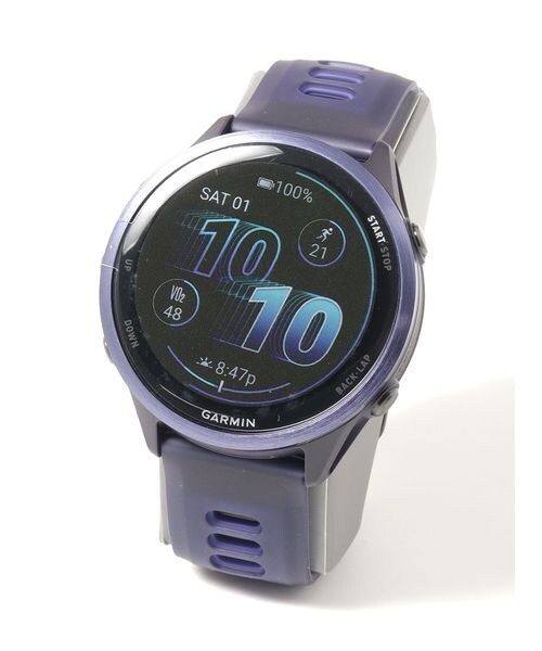 [�}���C]�X�|�[�c�A�N�Z�T���[ Forerunner 570 47mm Purple/���̑��̃u�����h�iother�j Purple