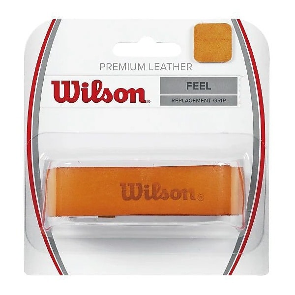 [�}���C]���P�b�g�X�|�[�c LEATHER GRIP/�E�B���\���iwilson�j BRN
