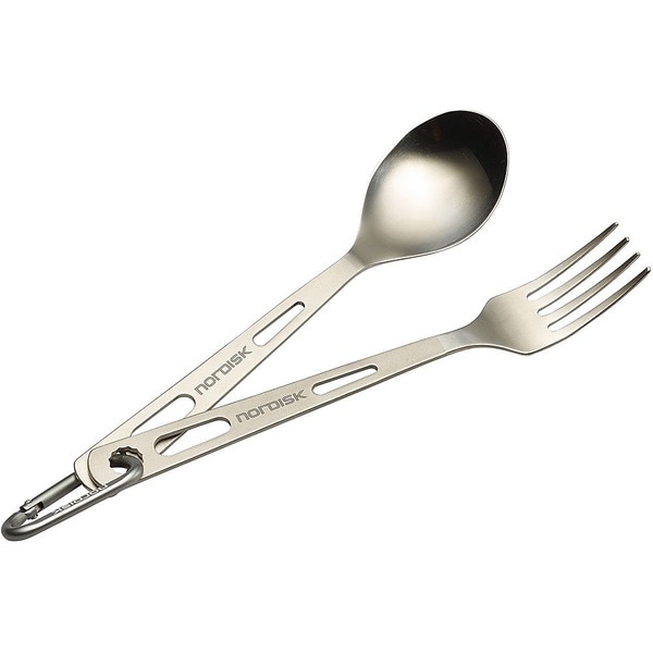 [�}���C]�L�����v TITANIUM CUTLERY SET OF 2/�m���f�B�X�N�iNORDISK�j