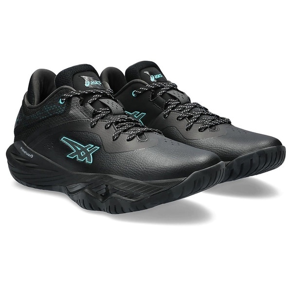 [�}���C]�o�X�P�b�g&�o���[&���̑����Z NOVA SURGE LOW/�A�V�b�N�X�iasics�j BLACK/SEA GLASS