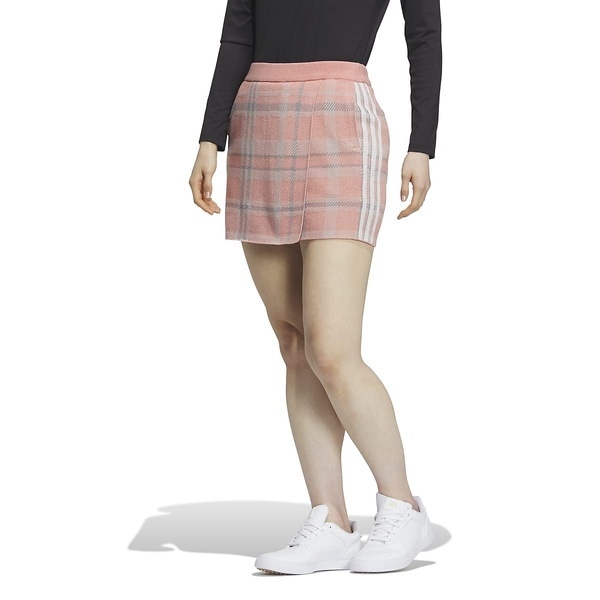 [�}���C]�S���t �^�[�^���`�F�b�N �j�b�g�X�J�[�g/�A�f�B�_�X�iadidas�j �����_�[�N���C