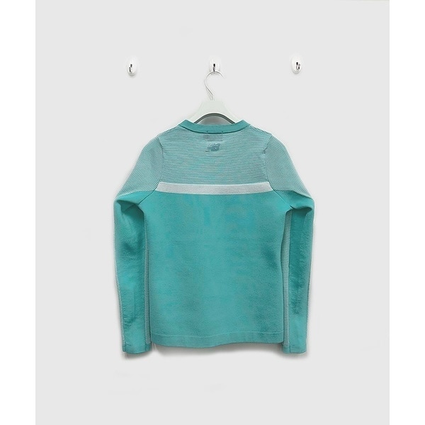[�}���C]�S���t CROSSOVER NECK KNIT PULLOVER/�j���[�o�����X �S���t�iNew Balance Golf�j CYBER JADE
