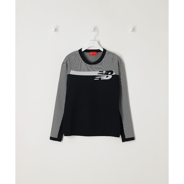 [�}���C]�S���t CROSSOVER NECK KNIT PULLOVER/�j���[�o�����X �S���t�iNew Balance Golf�j TEAM NAVY