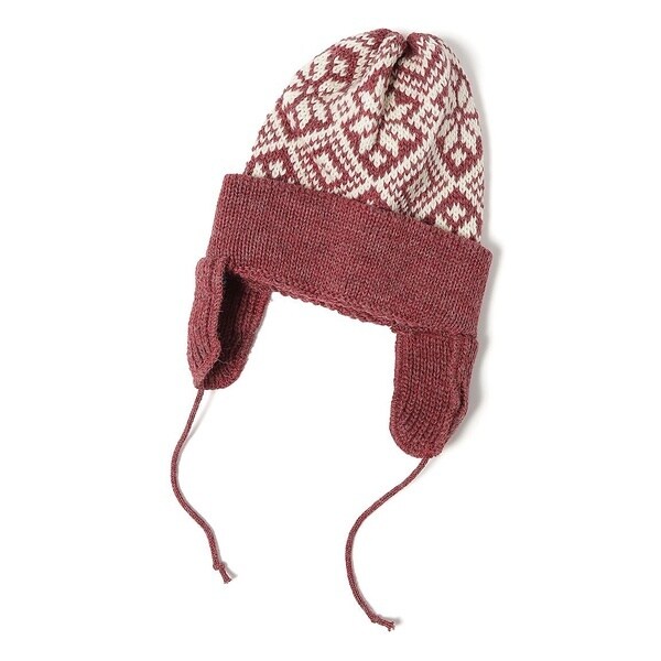 [�}���C]�g���b�L���O SNOWFLAKE BOB W/EAR�i�X�m�[�t���[�N�{�u�L���b�v�j/���̑��̃u�����h�iother�j AUTUMN GLOW/ARAN