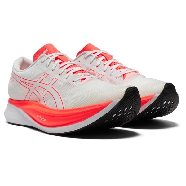 [�}���C]�����j���O S4/�A�V�b�N�X�iasics�j WHITE/SUNRISE RED