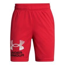 ｼﾞｭﾆｱｱﾊﾟﾚﾙ UA TECH LOGO SHORTS