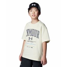 ｼﾞｭﾆｱｱﾊﾟﾚﾙ UA HEAVYWEIGHT COTTON GRAPHIC SHORT SLE