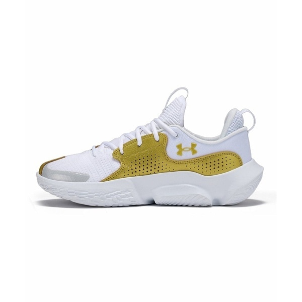 [�}���C]�o�X�P�b�g&�o���[&���̑����Z UA FLOW FUTR X 3/�A���_�[�A�[�}�[�iUNDER ARMOUR �j White / White / Meta