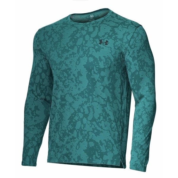 [�}���C]�����Y�A�p���� UA Tech Vent Geode LS/�A���_�[�A�[�}�[�iUNDER ARMOUR �j Circuit Teal / / Bl