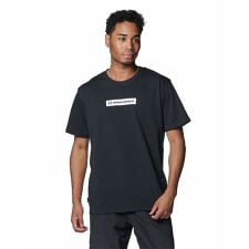 ﾒﾝｽﾞｱﾊﾟﾚﾙ UA HW SS BACK PRINT