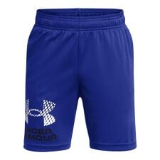 ｼﾞｭﾆｱｱﾊﾟﾚﾙ UA TECH LOGO SHORTS