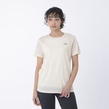 ﾚﾃﾞｨｰｽｱﾊﾟﾚﾙ Sport Essentials ヘザーテックショートスリーブTシャツ
