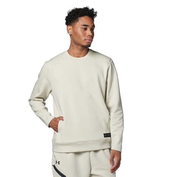 [�}���C]�����Y�A�p���� UA APOLLO KNIT CREW/�A���_�[�A�[�}�[�iUNDER ARMOUR �j Silt / /