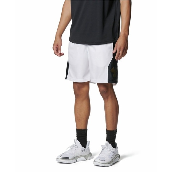 [�}���C]�o�X�P�b�g&�o���[&���̑����Z UA Baseline Money Shorts/�A���_�[�A�[�}�[�iUNDER ARMOUR �j White / Black / Meta