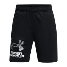 ｼﾞｭﾆｱｱﾊﾟﾚﾙ UA TECH LOGO SHORTS