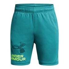 ｼﾞｭﾆｱｱﾊﾟﾚﾙ UA TECH LOGO SHORTS