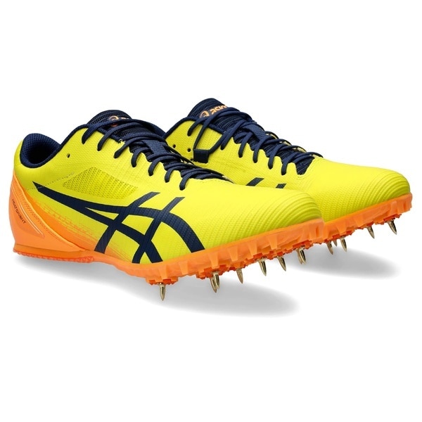 [�}���C]�����j���O HEATSPRINT 13/�A�V�b�N�X�iasics�j BRIGHT YELLOW/BLUE E