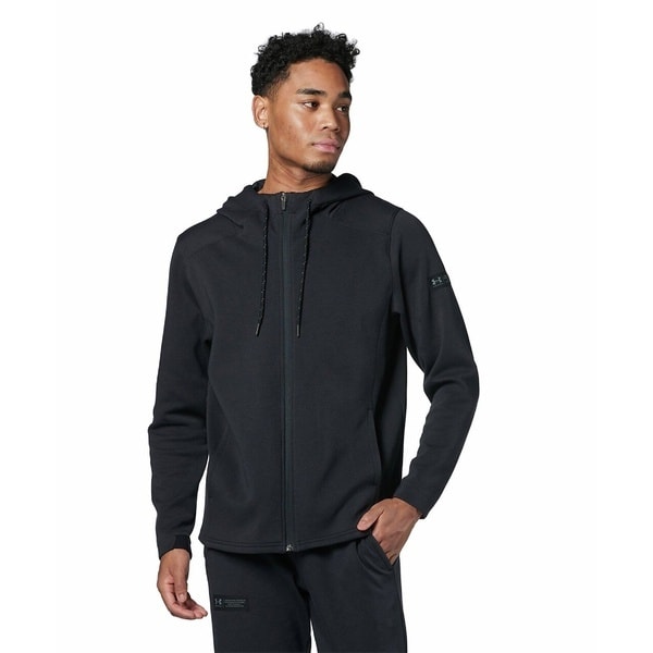 [�}���C]�����Y�A�p���� UA APOLLO KNIT FZ/�A���_�[�A�[�}�[�iUNDER ARMOUR �j Black / /