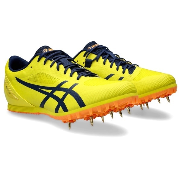 [�}���C]�����j���O HEATFLAT 12/�A�V�b�N�X�iasics�j BRIGHT YELLOW/BLUE E