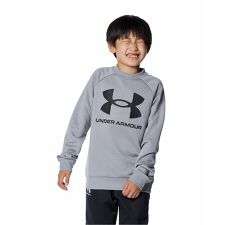 ｼﾞｭﾆｱｱﾊﾟﾚﾙ UA TECH TERRY LOGO CREW