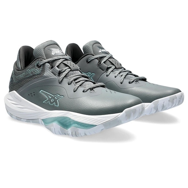 [�}���C]�o�X�P�b�g&�o���[&���̑����Z NOVA SURGE LOW/�A�V�b�N�X�iasics�j STEEL GREY/TEAL TINT
