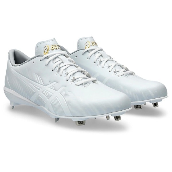 [�}���C]�x�[�X�{�[�� GOLDSTAGE MA 3/�A�V�b�N�X�iasics�j WHITE/WHITE