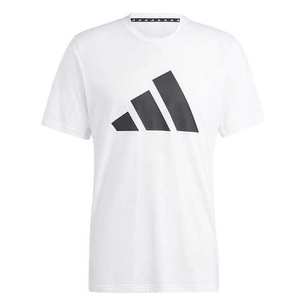 [�}���C]�����Y�A�p���� M TR-ES FR LOGO T�V���c/�A�f�B�_�X�iadidas�j �z���C�g/�u���b�N