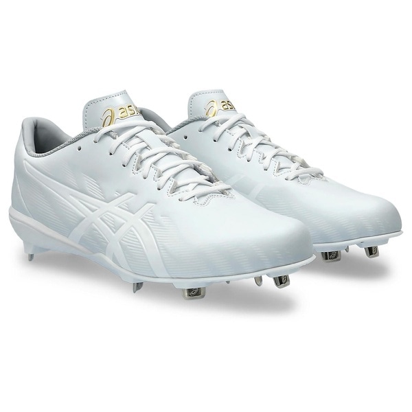 [�}���C]�x�[�X�{�[�� GOLDSTAGE MA 3/�A�V�b�N�X�iasics�j WHITE/WHITE