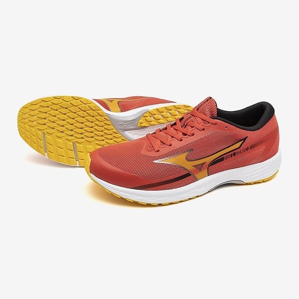 MIZUNO オレンジ シューズ スニーカー エアロビクス 23cm 新品タグ付 ミズノ ランニング シューズ オレンジ」の人気商品一覧 | 安い商品を