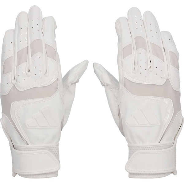 [�}���C]�x�[�X�{�[�� �A�f�B�_�X �o�b�e�B���O�O���u �x�[�V�b�N (BATTING GLOVE BASI/�A�f�B�_�X�iadidas�j �z���C�g