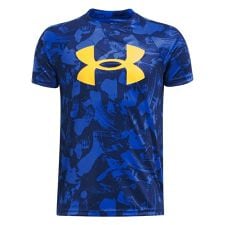 ジュニアアパレル UA TECH BIG LOGO PRINTED SHORT SLEEVE T