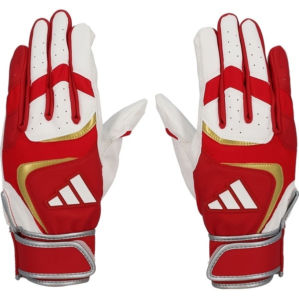 [�}���C]�x�[�X�{�[�� �A�f�B�_�X �o�b�e�B���O�O���u �x�[�V�b�N (BATTING GLOVE BASI/�A�f�B�_�X�iadidas�j ���b�hx�z���C�g