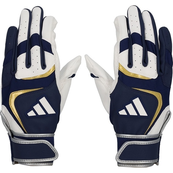 [�}���C]�x�[�X�{�[�� �A�f�B�_�X �o�b�e�B���O�O���u �x�[�V�b�N (BATTING GLOVE BASI/�A�f�B�_�X�iadidas�j �l�C�r�[x�z���C�g